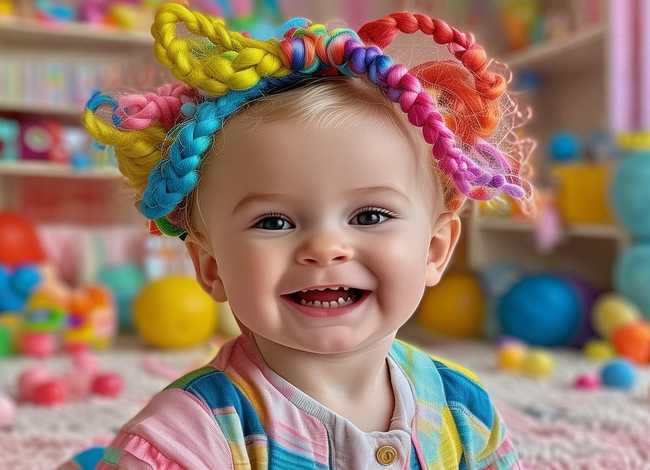 儿童编发重复观看 - 放一个好看的儿童编发