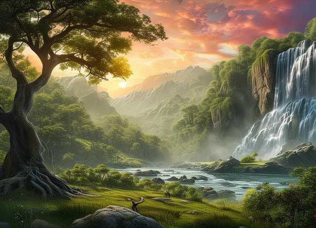 关于大自然故事、关于大自然故事的作文