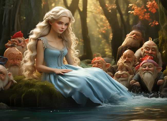 小儿故事白雪公主，小儿故事白雪公主全文