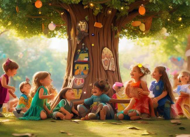 创意故事幼儿园 - 创意小故事幼儿园