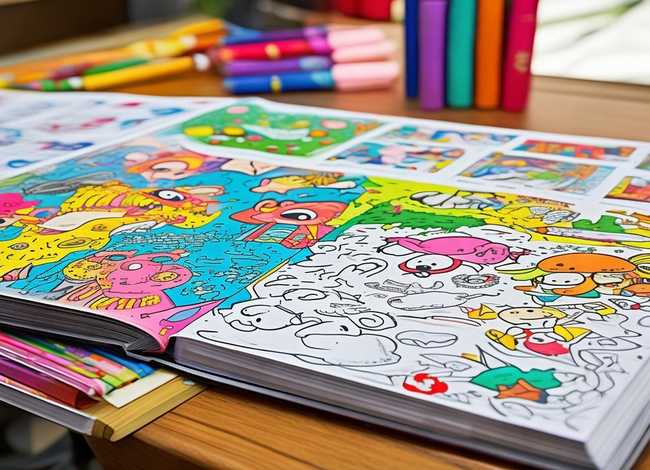 儿童涂色书故事书套装，儿童涂色的书什么牌子好