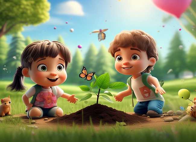 植树节给小朋友讲的关于植树的故事有哪些 - 植树节给小朋友讲的关于植树的故事有哪些呢