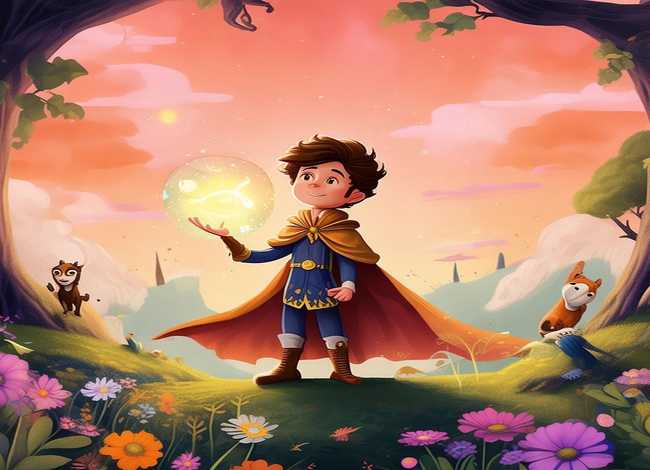 儿童故事国王的孩子们 - 国王的儿子的故事