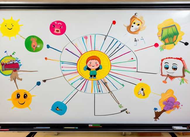 儿童故事思维导图二年级；幼儿故事思维导图怎么画