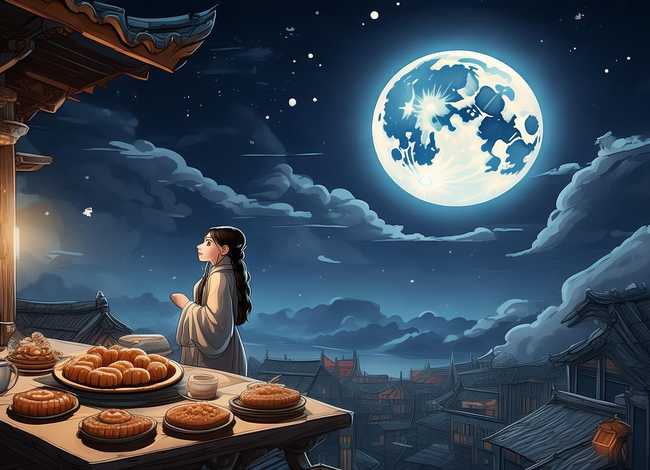 中秋故事传说200字，中秋节故事传说200字
