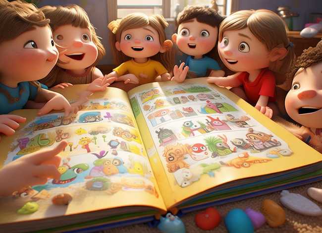 儿童听的搞笑故事，小孩子听的搞笑的故事大全