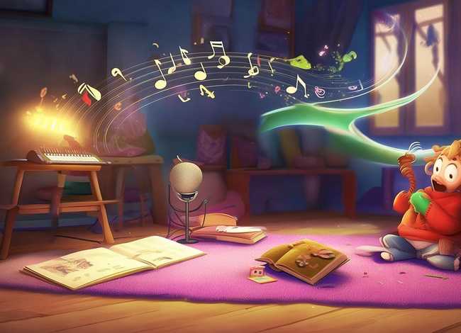 怎样给儿童故事配音 怎样给故事配音乐