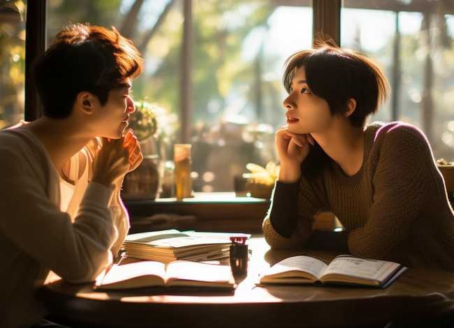 相亲恋爱故事；相亲恋爱故事小说