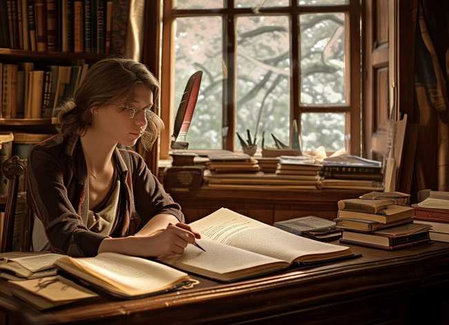 文学家的事迹作文素材30字左右，文学家的事迹作文素材30字左右怎么写