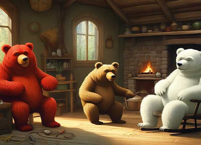 三只熊的故事绘本（经典绘本《三只熊的故事》）