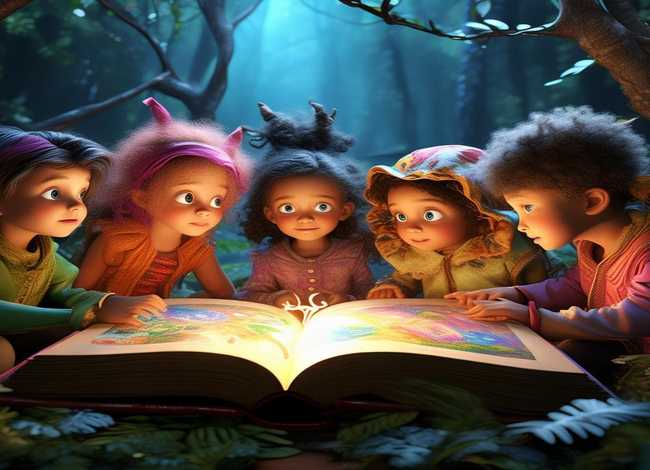 儿童童话故事6人表演剧、6人儿童童话剧剧本大全