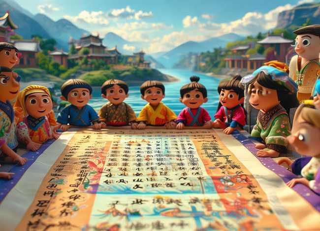 古代历史故事儿童版动画（古代历史故事动画片）
