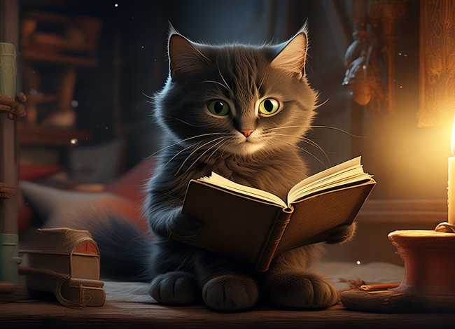 睡前故事靴子猫 - 睡前故事穿靴子的猫视频