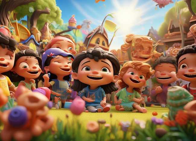 关于儿童动画文案、关于儿童动画文案素材