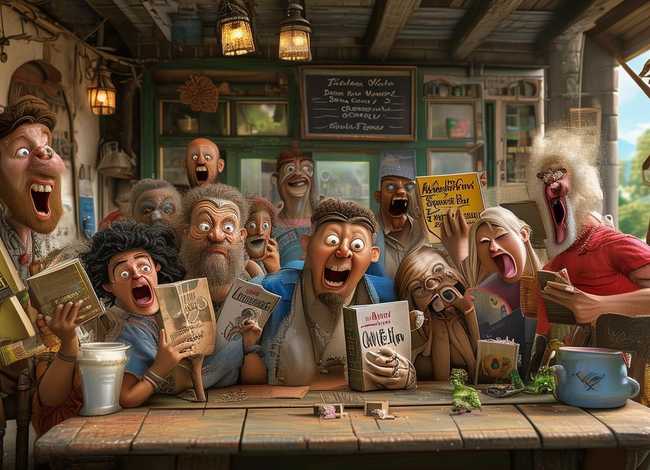 1000字小故事大全，1000字小故事搞笑大全