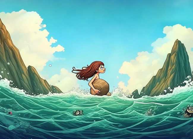 精卫填海故事儿童版、精卫填海少儿故事