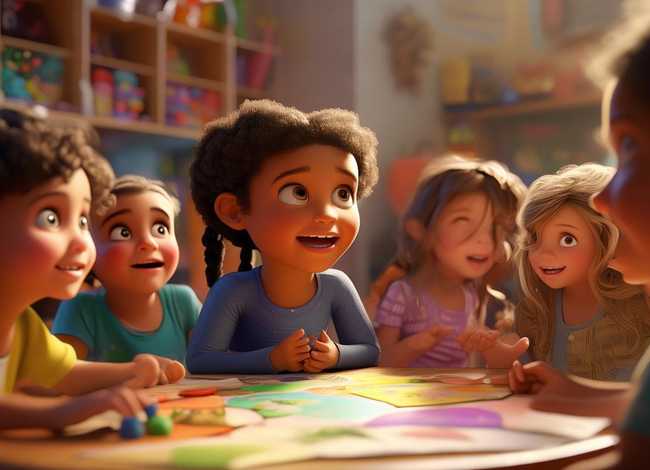 儿童故事角色多对话多的故事；有角色对话的幼儿故事十分钟