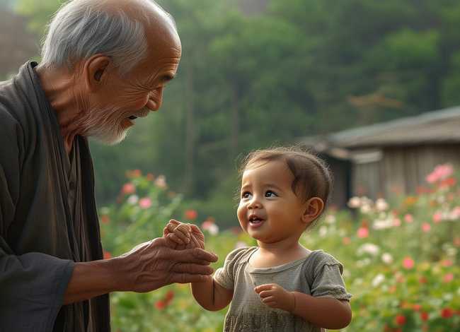 尊老爱幼小故事50、尊老爱幼小故事50字