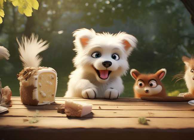 儿童故事不懂礼貌的小动物，不懂礼貌的小狗故事