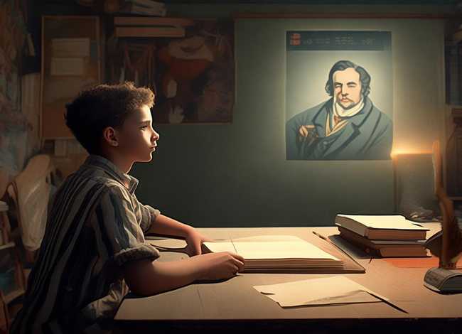 名人立志小故事、名人立志小故事,并书写感想