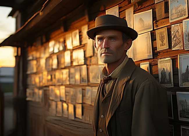 邮票的故事 - 邮票的故事一千字