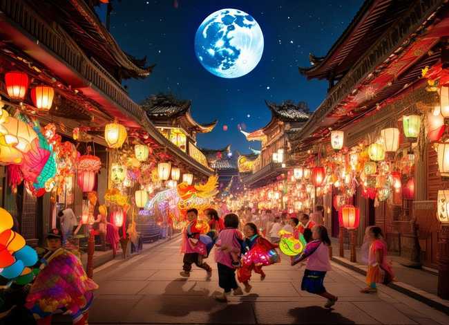 元宵节的简短儿童故事 - 元宵节的故事简短版
