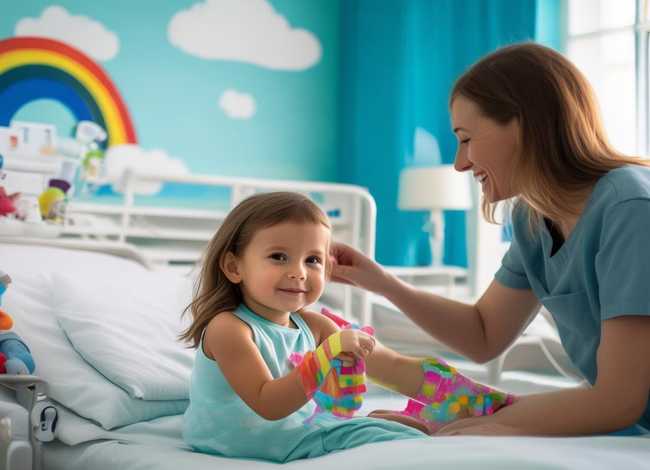 关于去医院打针的儿童故事 - 关于打针的小故事