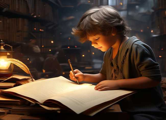 小孩早慧的故事，小孩早慧的故事20字