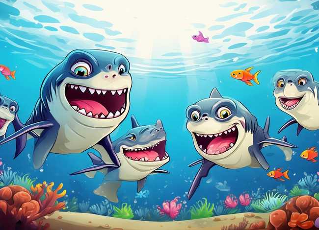 儿童故事鲨鱼大全；幼儿鲨鱼故事大全