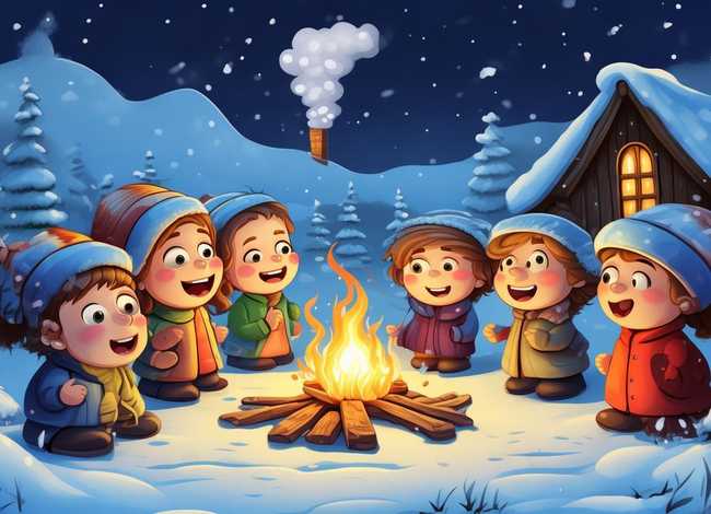 冬天儿童故事视频 - 《冬天的故事》儿歌