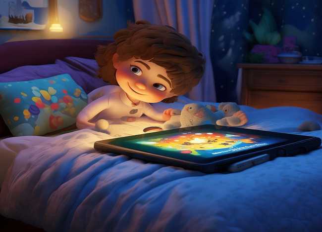 睡前故事儿童在线听；睡前故事在线听听