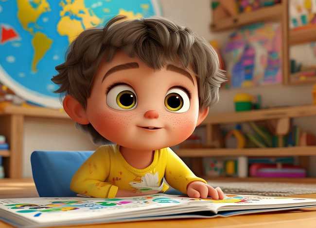 儿童英语小故事简单版（英语小故事简单易学儿童版）