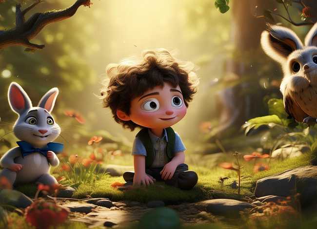 儿童故事大全讲故事7岁、7岁少儿故事