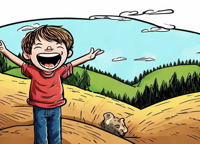 狼来了绘本故事绘画、狼来了绘本故事简笔画