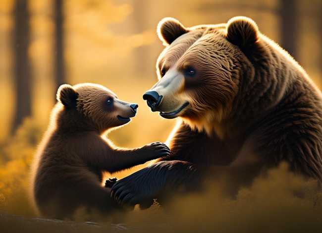 动物母子情深的故事、动物母子情深的故事简短