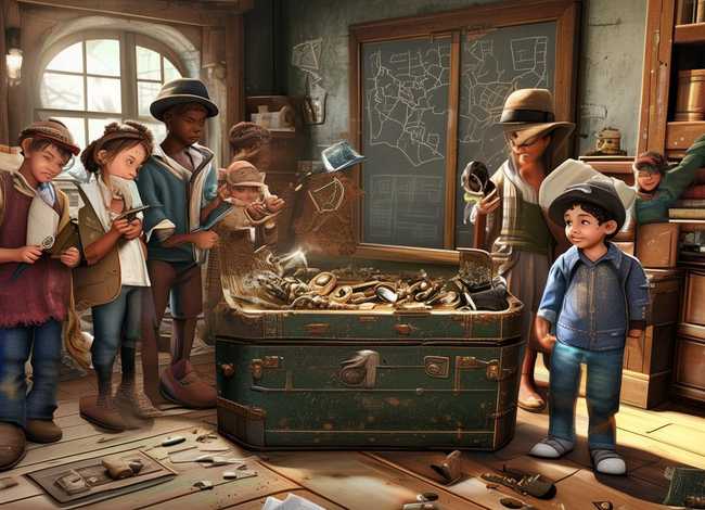 儿童侦探故事，少儿侦探故事大全