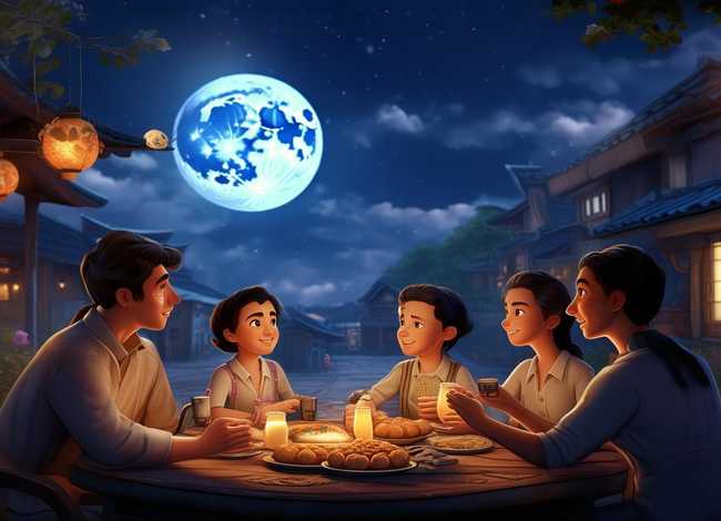 中秋节故事视频 - 中秋节故事视频完整版