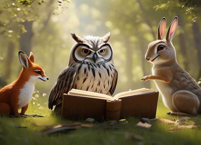 动物童话大全 动物童话大全简单一点