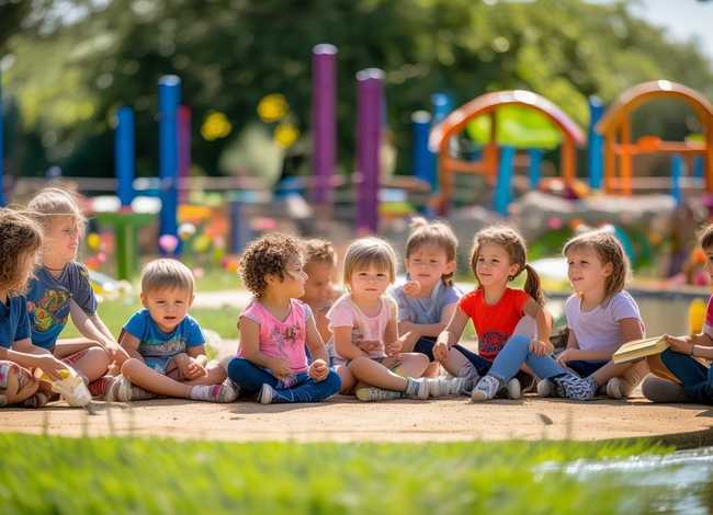 户外故事儿童，幼儿户外课程故事