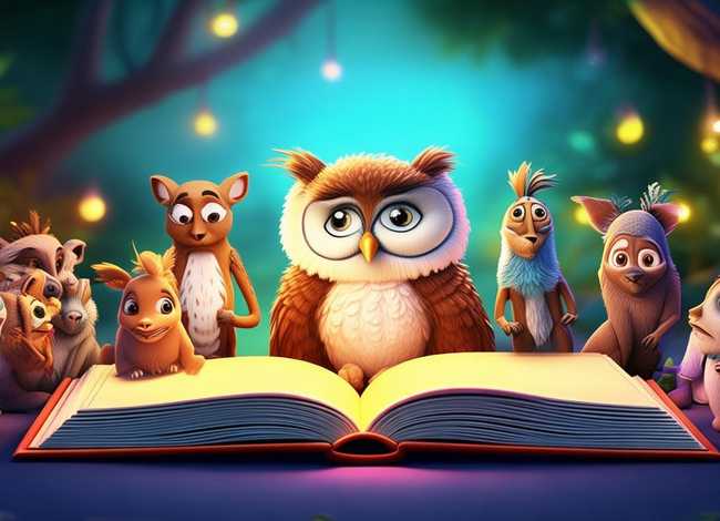 经典寓言故事儿童绘本电子版、寓言故事电子课本