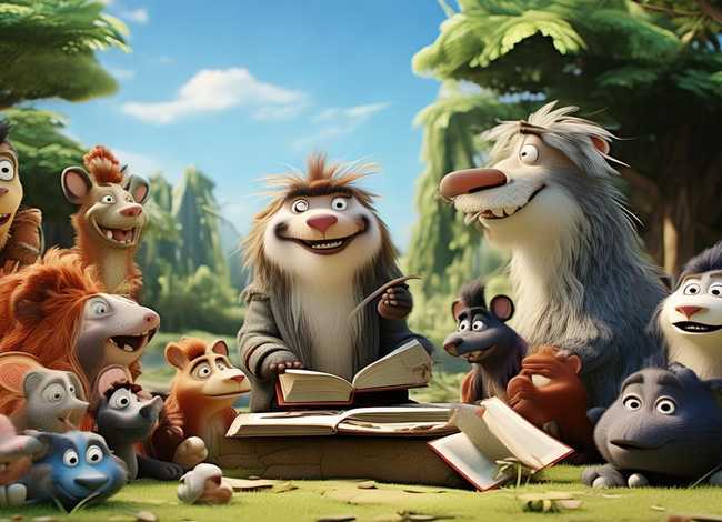 经典寓言故事儿童完整视频 - 经典寓言故事大全视频