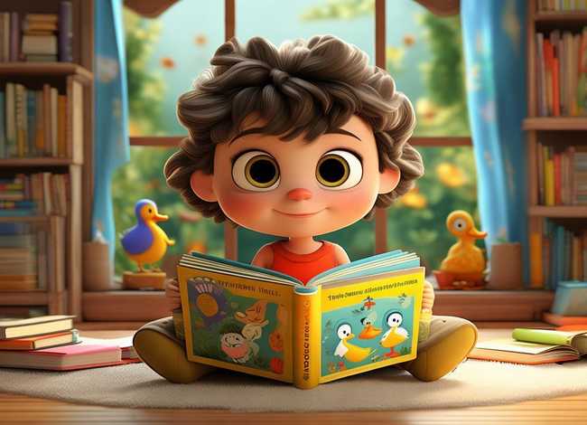 鸭子的故事书3-6岁、鸭子的故事书3-6岁在线阅读