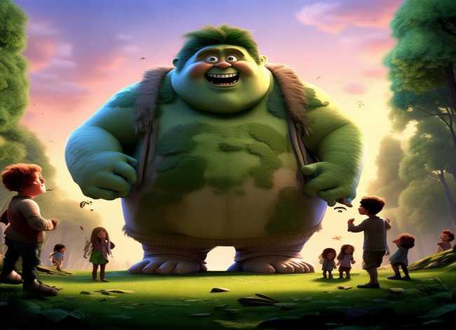 巨人童话(巨人童话作文) 巨人童话(巨人童话作文)