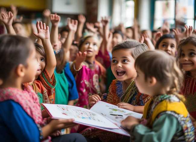 民族团结小故事幼儿园小朋友使用 - 民族团结小故事幼儿园老师使用的