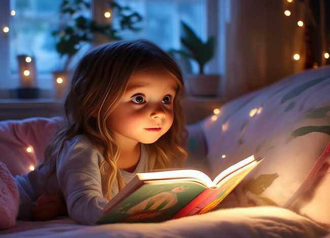 儿童故事女生听的（女孩儿听的睡前故事）