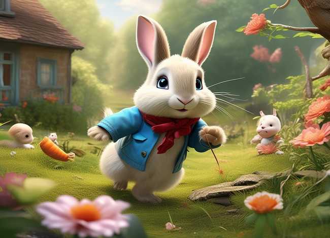 彼得兔小故事（彼得兔小故事100篇）