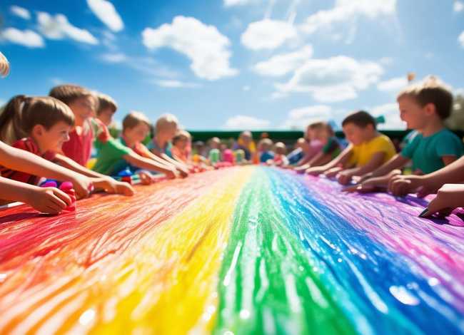 幼儿园彩虹故事，幼儿园彩虹故事大全