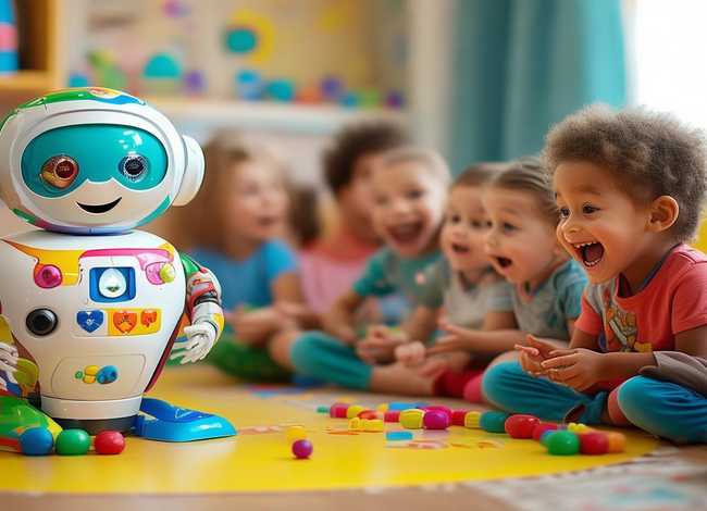 幼儿故事机器人，幼儿故事机器人怎么玩