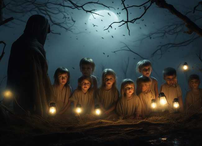 可怕故事大全儿童(可怕的幼儿故事) 可怕故事大全儿童(可怕的幼儿故事)