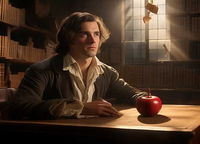 牛顿小故事简短、牛顿的小故事简短